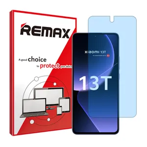 Remax brand shockproof Anti-blue screen protector glass for Xiaomi 13T
