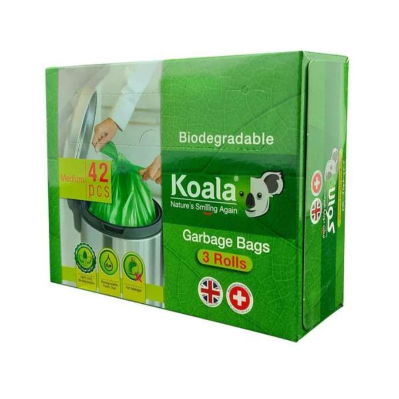 کیسه زباله کوالا مدل 75x55 بیست بسته 42 عددی