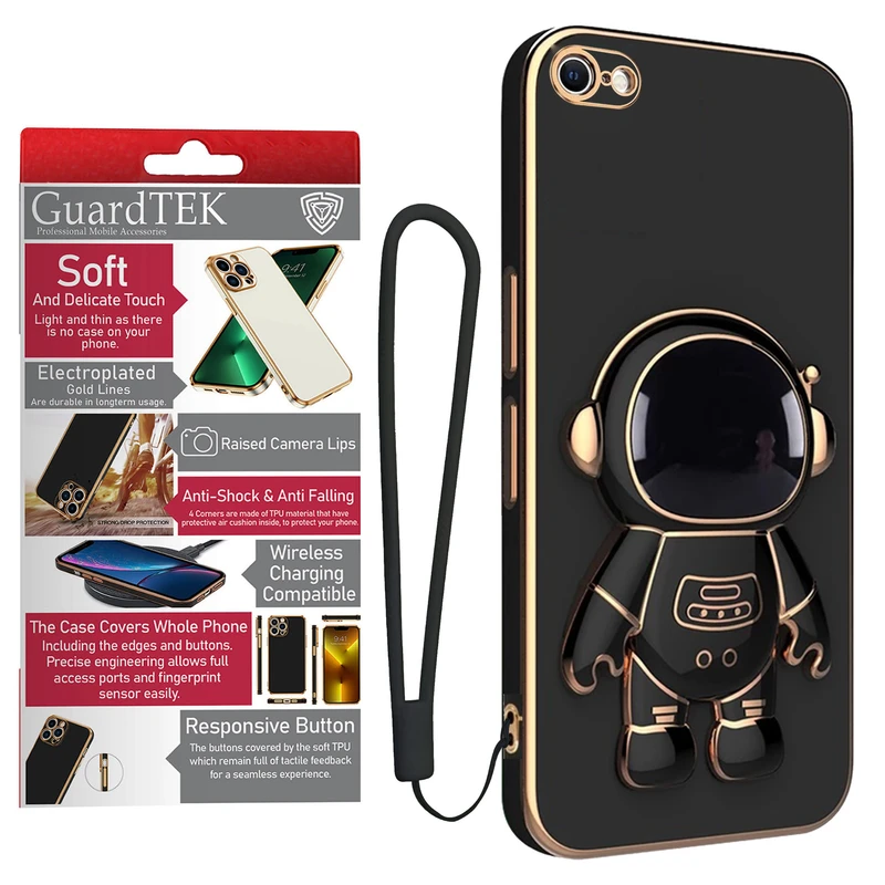 کاور گاردتک آساک مدل Astronaut Strap مناسب برای گوشی موبایل اپل iPhone 6s/ iPhone6 به همراه بندآویز