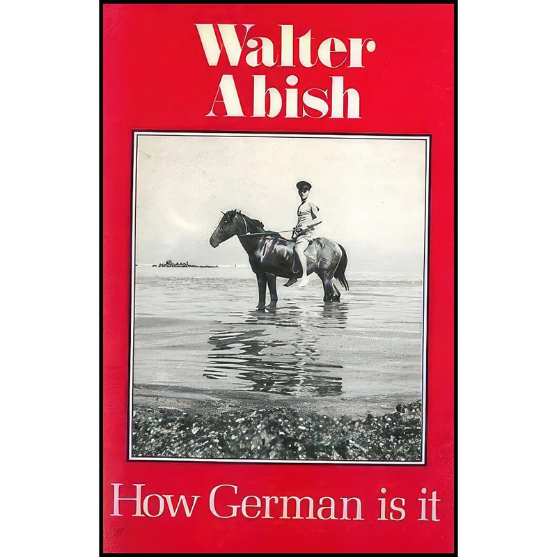 کتاب How German Is It اثر Walter Abish انتشارات Humanities Pr
