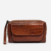 کیف دستی چرمی مدل شوزبگ کد  455