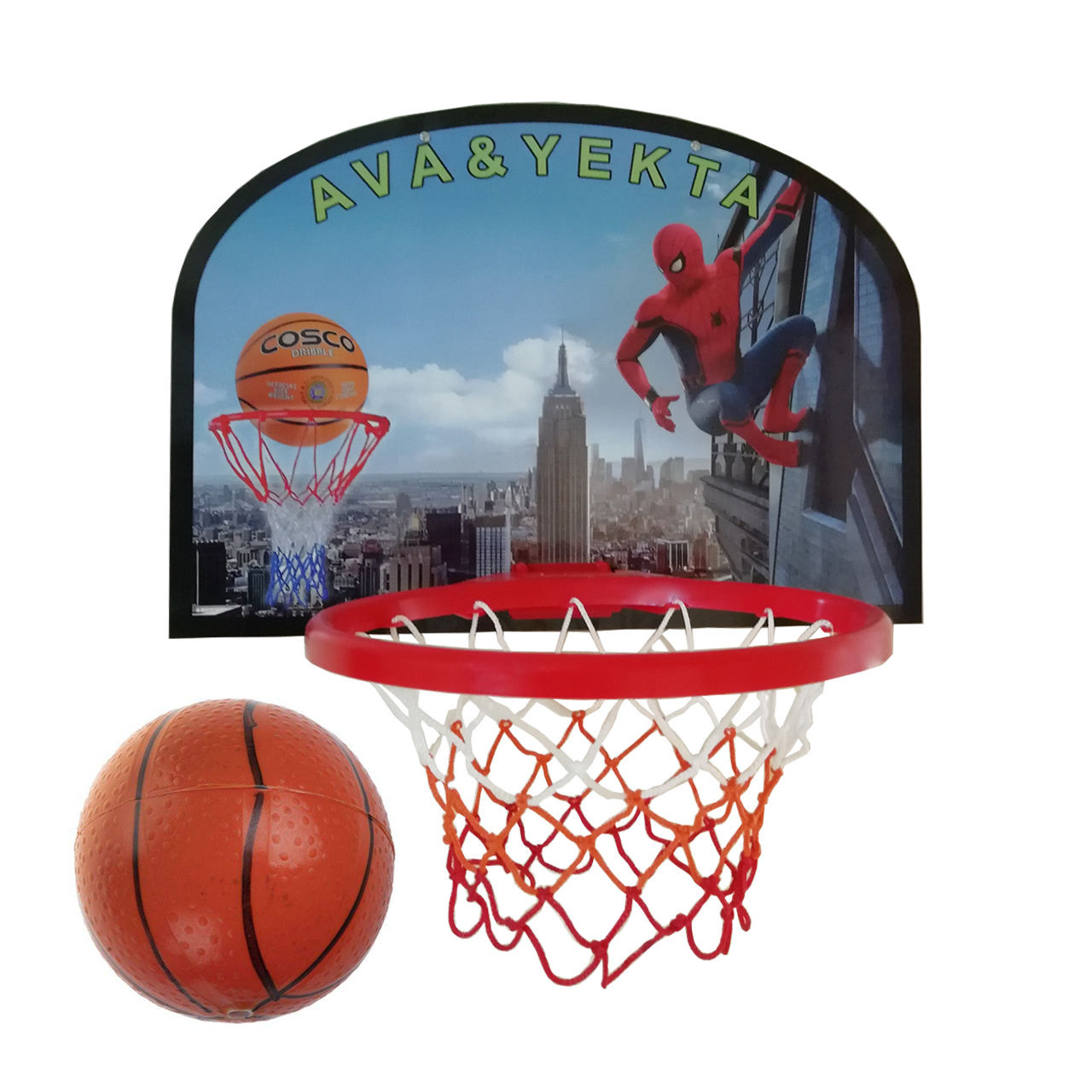 اسباب بازی بسکتبال مدل pro player به همراه توپ