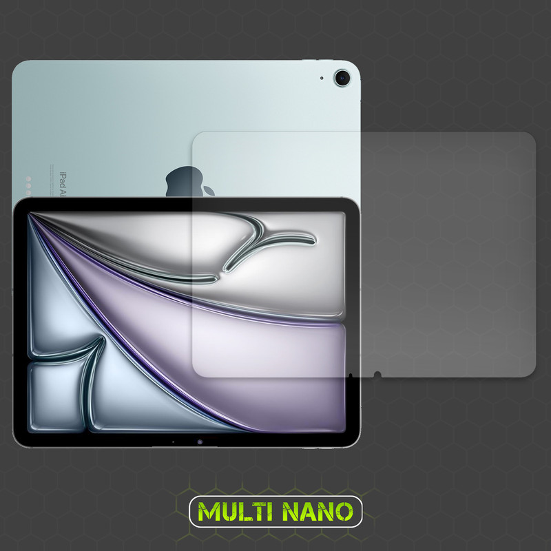 محافظ صفحه نمایش آنتی رفلکس مولتی نانو مدل X-S1M مناسب برای تبلت اپل iPad Air 11 2024