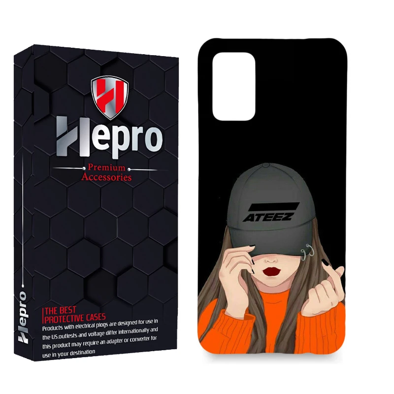 کاور هپرو مدل MC مناسب برای گوشی موبایل سامسونگ Galaxy A02S