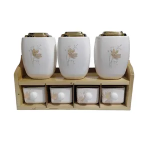 ست پاسماوری 7 پارچه مدل ژالین کد 7 به همراه استند