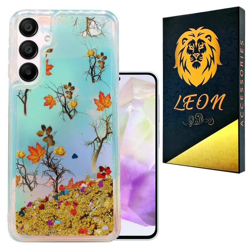 کاور لئون مدل Fall مناسب برای گوشی موبایل سامسونگ Galaxy A17