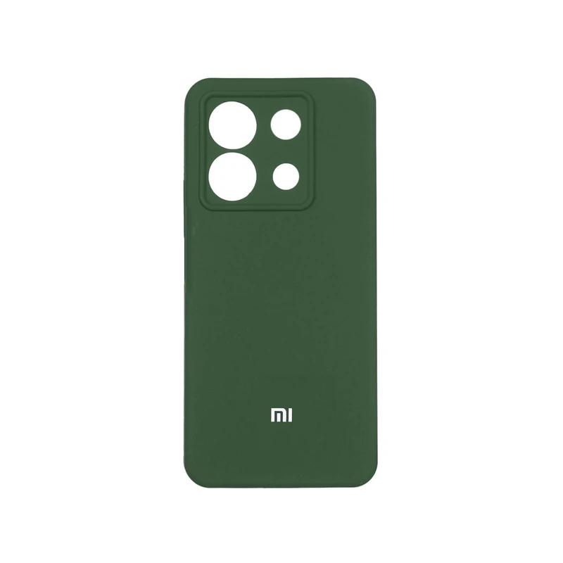 کاور طرح سیلیکونی پاک کنی مناسب برای گوشی موبایل شیائومی Redmi Note 13