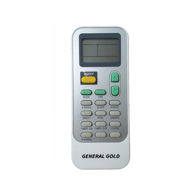 ریموت کنترل مدل GENERAL GOLD 5622 مناسب برای کولر گازی جنرال گلد