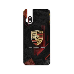 MAHOOT  Porsche Cover Sticker for motorola One Hyper
