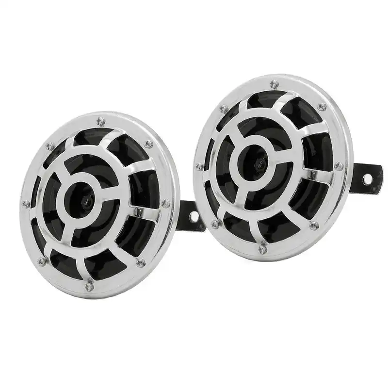 بوق موتور سیکلت مدل بزرگ اسپرت کد  AS-PLUS 1011   بسته 2 عددی