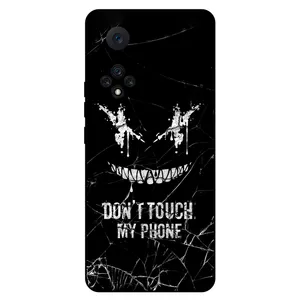 Megafone Dont touch my phone 1884 Cover For Honor 50