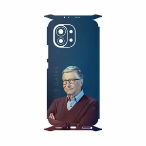 MAHOOT Bill-Gates-FullSkin Cover Sticker for Xiaomi Mi 11 5G