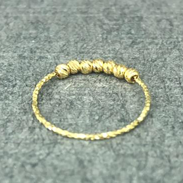 انگشتر طلا 18 عیار زنانه دوست خوب مدل dk298