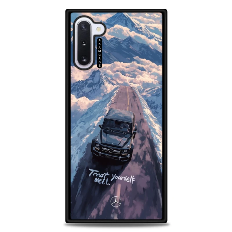 کاور آکام مدل AMC-WSGN10-BENZ-36 مناسب برای گوشی موبایل سامسونگ Galaxy Note 10