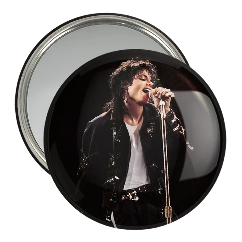 آینه جیبی خندالو مدل مایکل جکسون Michael Jackson  کد 19229