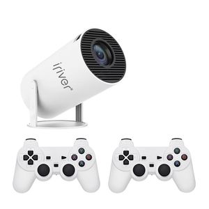 نقد و بررسی مینی ویدئو پروژکتور آیریور مدل M300 MAX به همراه دسته بازی توسط خریداران