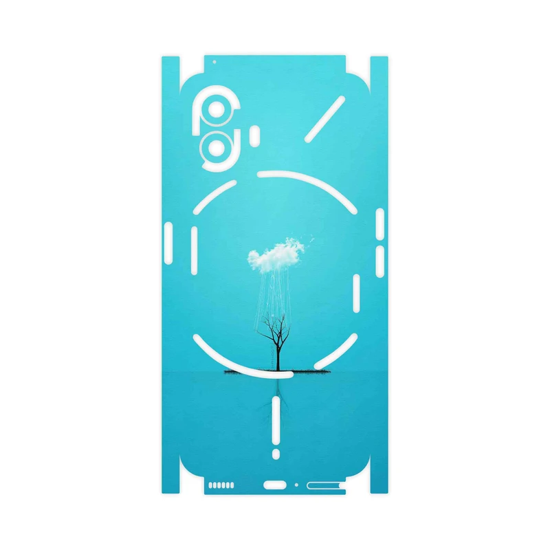 برچسب پوششی ماهوت مدل Minimal Tree-FullSkin مناسب برای گوشی موبایل ناتینگ Phone 2