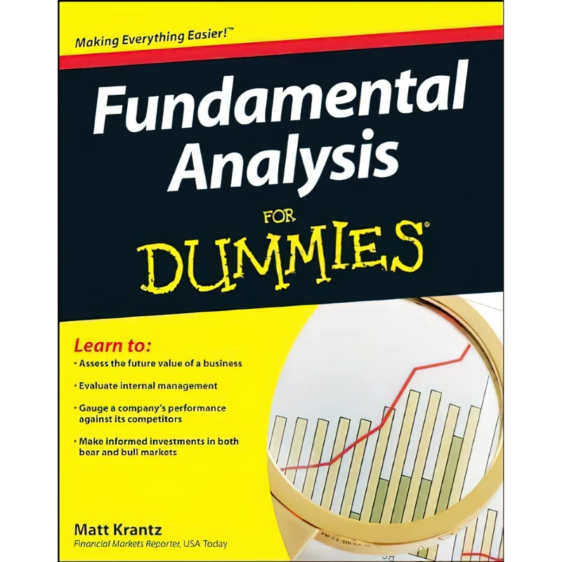 کتاب Fundamental Analysis For Dummies اثر Matt Krantz انتشارات For Dummies