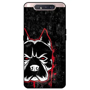 Megafone Black Bulldog 8162 Cover For Samsung Galaxy A80