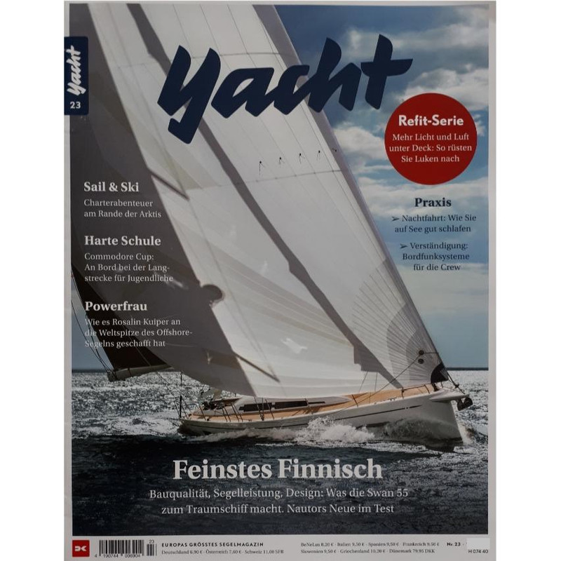 مجله Yacht نوامبر 2023