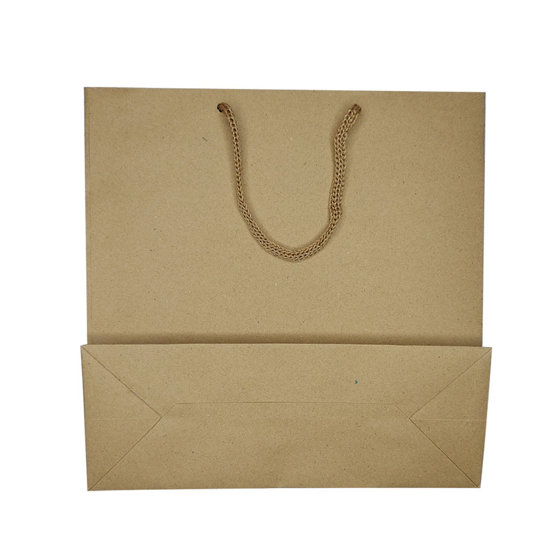 پاکت هدیه مدل مربعی کرافت ساده بسته 10 عددی