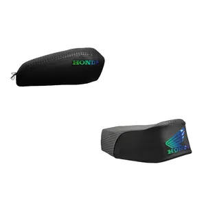 روکش زین سیکلت کد HD4 به همراه روکش باک موتور