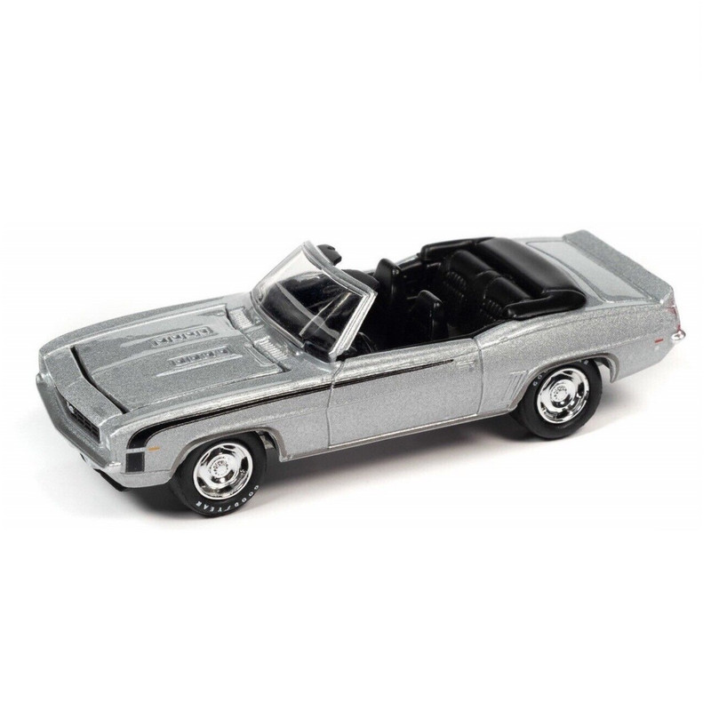 ماکت ماشین مدل Chevrolet Camaro RS/SS Convertible 1969 JOHNNY LIGHTNING