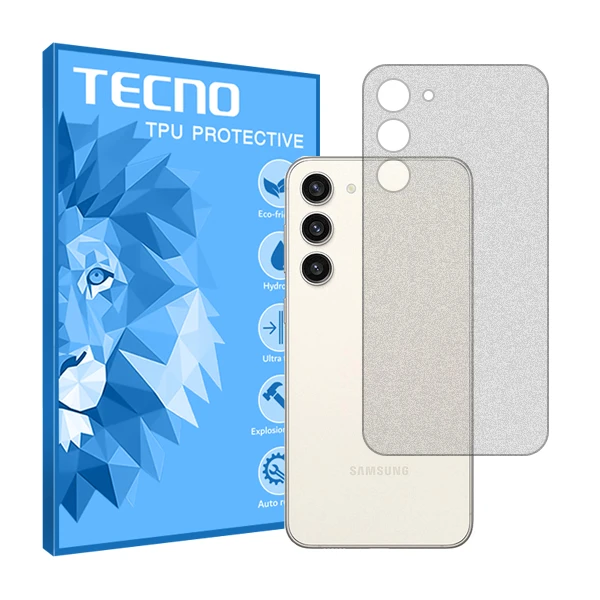 محافظ پشت گوشی مات تکنو مدل HyMTT مناسب برای گوشی موبایل سامسونگ  Galaxy S23 Plus