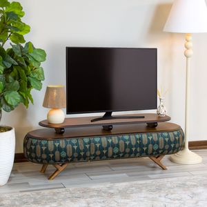 میز تلویزیون مدل آپادانا 140 مناسب برای تلویزیون تا 50 اینچ