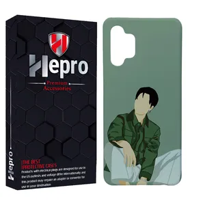HEPRO MC Cover for Samsung Galaxy A32 4G