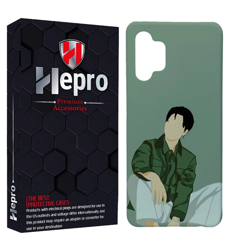 کاور هپرو مدل MC مناسب برای گوشی موبایل سامسونگ Galaxy A32 4G