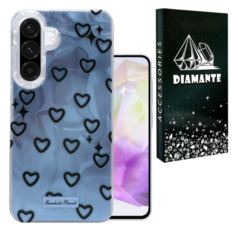 کاور دیامانته مدل Ghalbi Bk مناسب برای گوشی موبایل سامسونگ Galaxy A26