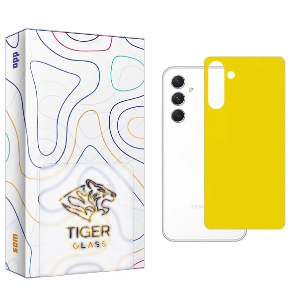 محافظ پشت گوشی تایگر گلس مدل SAM مناسب برای گوشی موبایل سامسونگ Galaxy A54