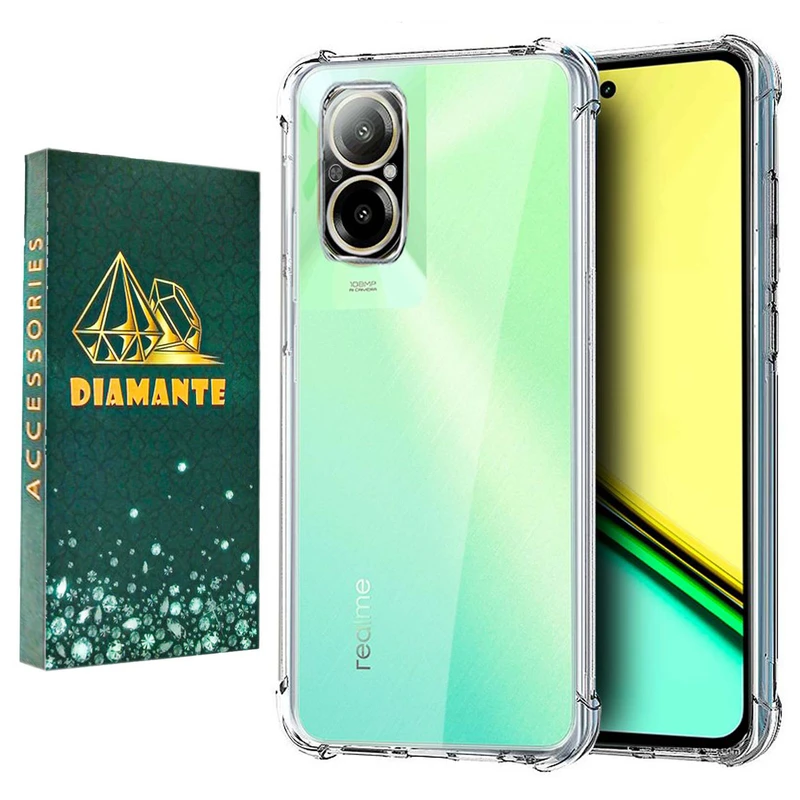 کاور دیامانته مدل Neutral gn مناسب برای گوشی موبایل Realme C67 4G