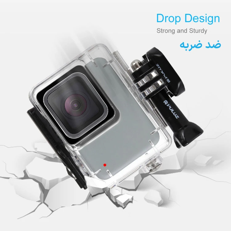 عکس شماره 5 : کاور ضدآب پلوز مدل diving مناسب برای دوربین ورزشی gopro hero 7-6-5