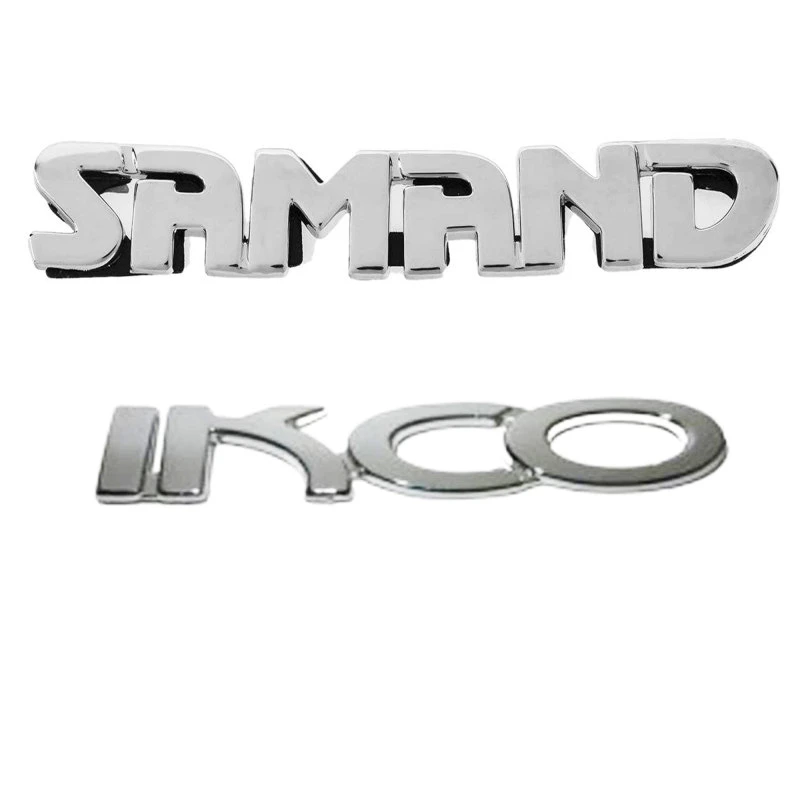 آرم صندوق خودرو آراکس یدک مدل AY-1082 مناسب برای سمند  بسته 2 عددی