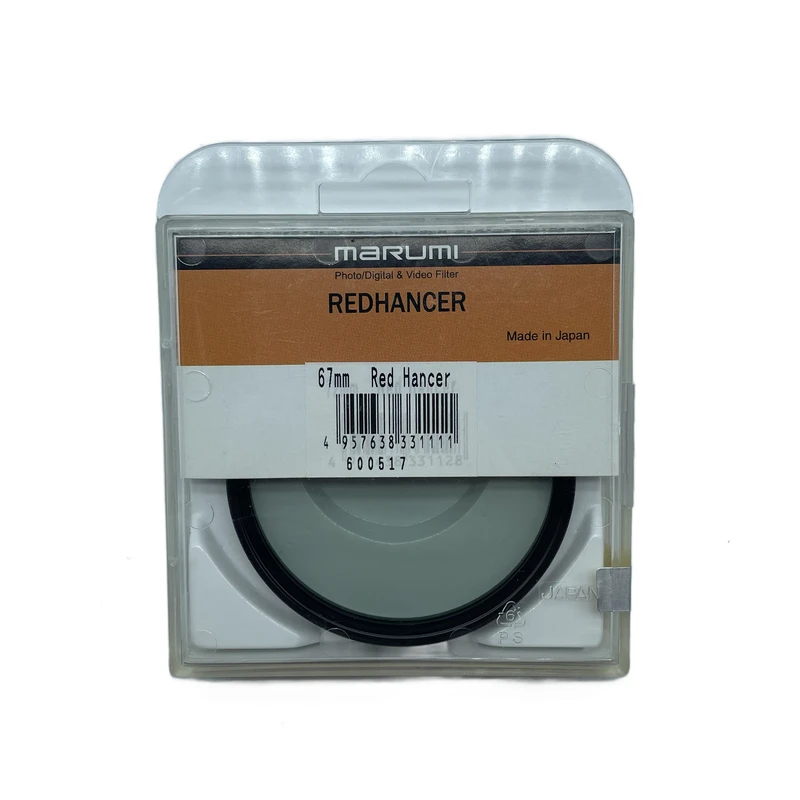 عکس شماره 3 : فیلتر لنز مارومی مدل redhancer-67mm