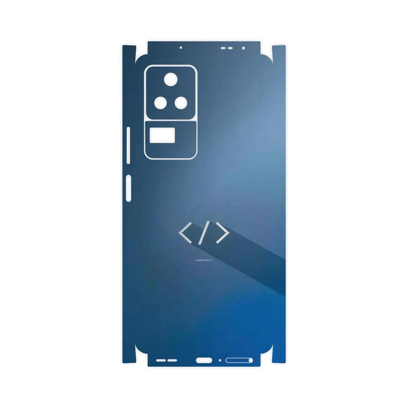 برچسب پوششی ماهوت مدل Minimal Coding icon-FullSkin مناسب برای گوشی موبایل شیائومی Poco F4 5G