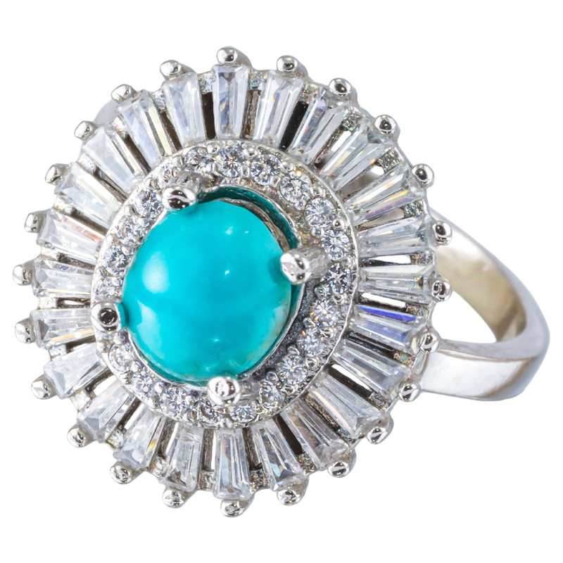 انگشتر نقره طهران گوهر مدل TG7212 انگشتر نقره طهران گوهر مدل TG7212