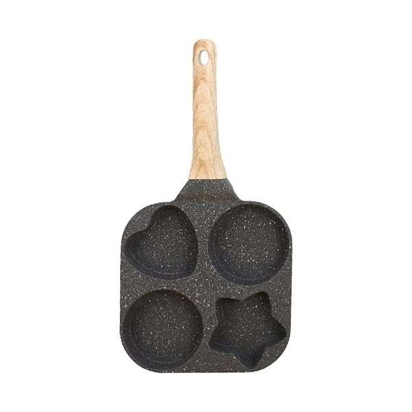 تابه گرانیتی مدل قلب و ستاره کد ۲۳۰ سایز ۱۸