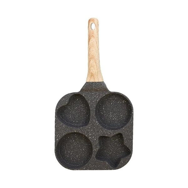 تابه گرانیتی مدل قلب و ستاره کد ۲۳۰ سایز ۱۸