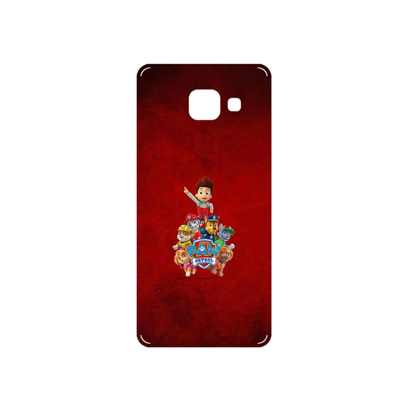 برچسب پوششی ماهوت مدل Paw Patrol مناسب برای گوشی موبایل سامسونگ Galaxy A3 2016