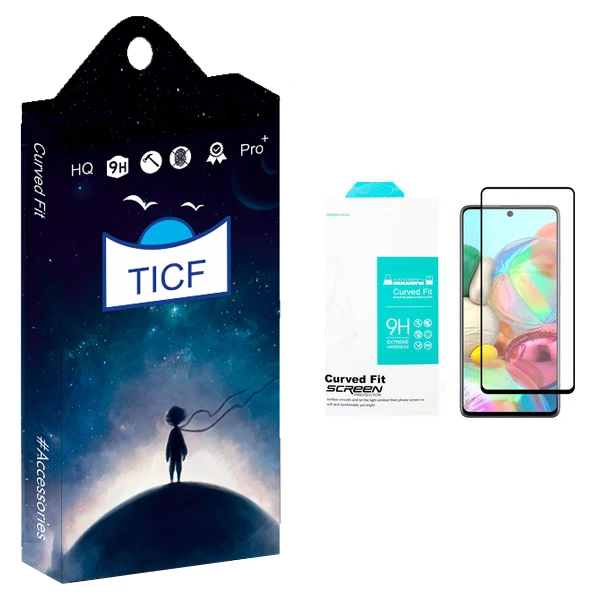 محافظ صفحه نمایش مات تی ای سی اف مدل +HD مناسب برای گوشی موبایل سامسونگ Galaxy A71