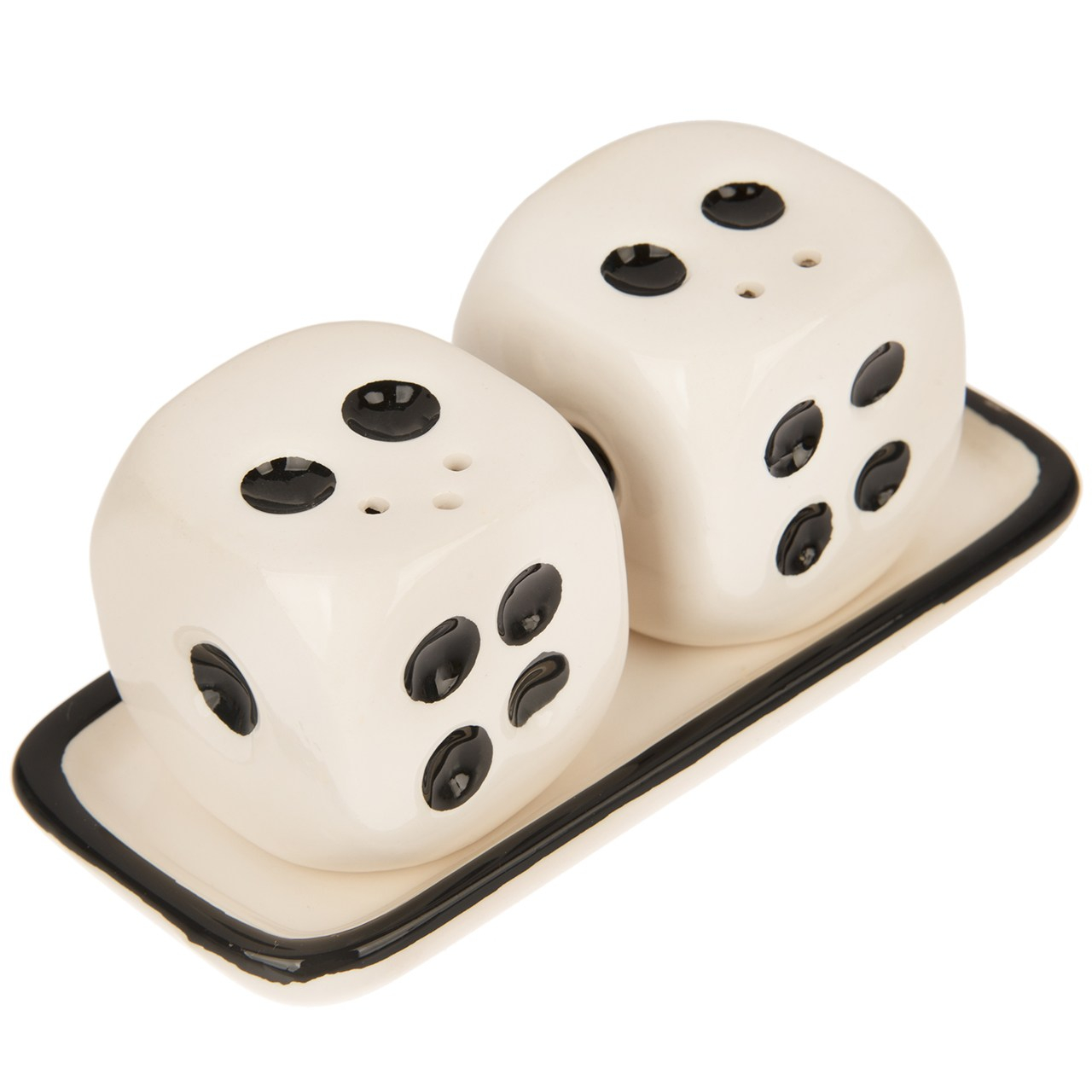 ست نمک و فلفل مدل Dice