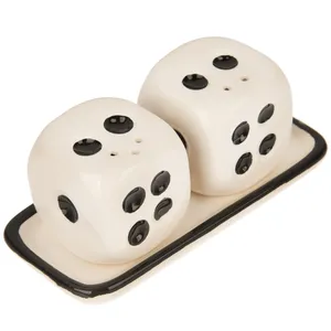 ست نمک و فلفل مدل Dice
