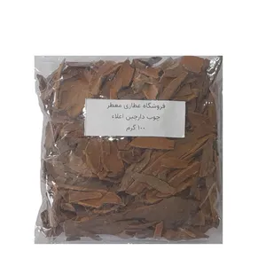 چوب دارچین تخت عطاری معطر - 100 گرم