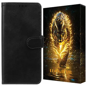 LEO GHAB LKLA Magnetic Wallet Case Cover For Xiaomi Redmi Note 14 4G