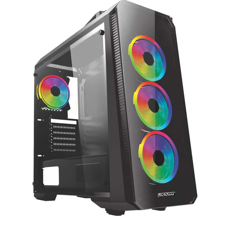 کامپیوتر دسکتاپ تک زون مدل TZ12400A Gaming کامپیوتر دسکتاپ تک زون مدل TZ12400A Gaming
