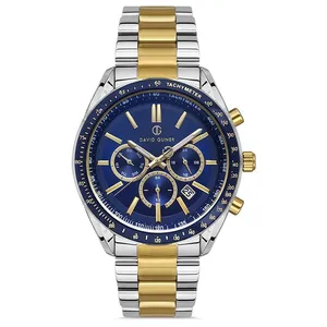 ساعت مچی عقربه‌ای مردانه دیوید گانر مدل DG-8405GA-D3