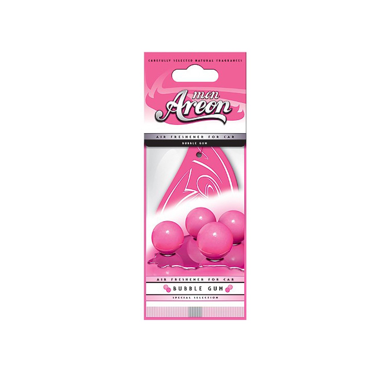 خوشبوکننده خودرو آرئون مدل مون رایحه Bubble Gum